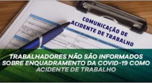 Atenção: quem foi infectado com a covid, é acidente de trabalho Capturar 4 2 300x163 - Atenção: quem foi infectado com a covid, é acidente de trabalho - o tempo jornalismo